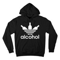 Alcohol Sports Logo Hoodie