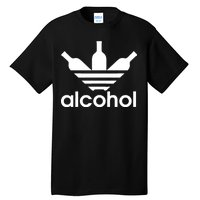 Alcohol Sports Logo Tall T-Shirt