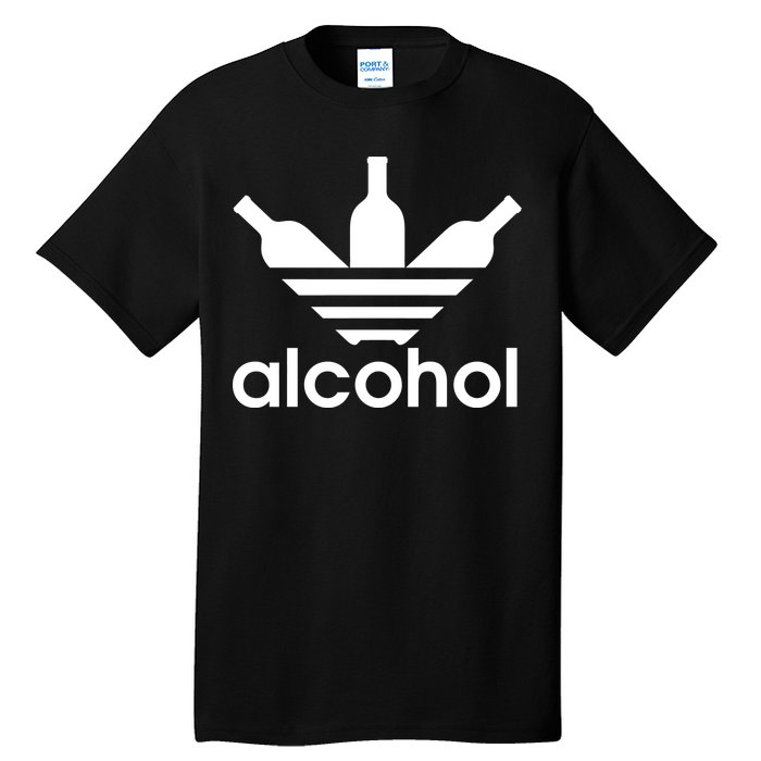 Alcohol Sports Logo Tall T-Shirt