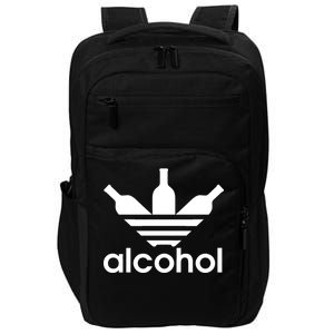 Alcohol Sports Logo Impact Tech Backpack