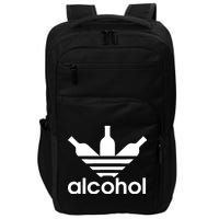 Alcohol Sports Logo Impact Tech Backpack