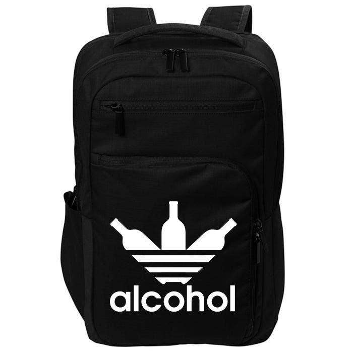 Alcohol Sports Logo Impact Tech Backpack