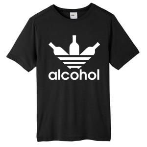 Alcohol Sports Logo Tall Fusion ChromaSoft Performance T-Shirt