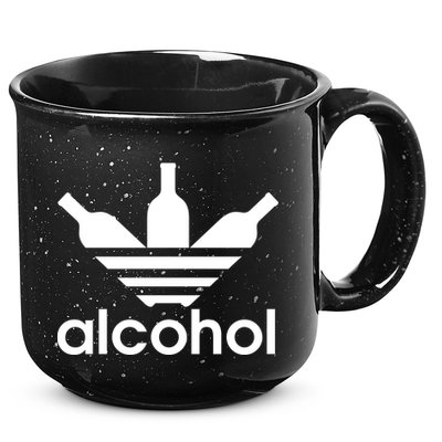 Alcohol Sports Logo 15oz Campfire Ceramic Mug