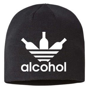 Alcohol Sports Logo Sustainable Beanie