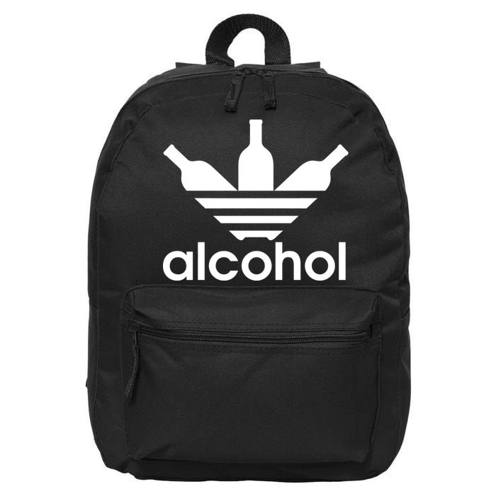 Alcohol Sports Logo 16 in Basic Backpack