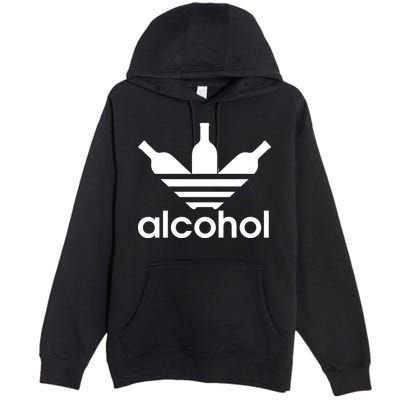 Alcohol Sports Logo Premium Pullover Hoodie