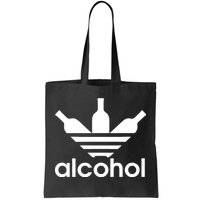 Alcohol Sports Logo Tote Bag