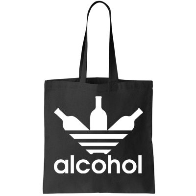 Alcohol Sports Logo Tote Bag