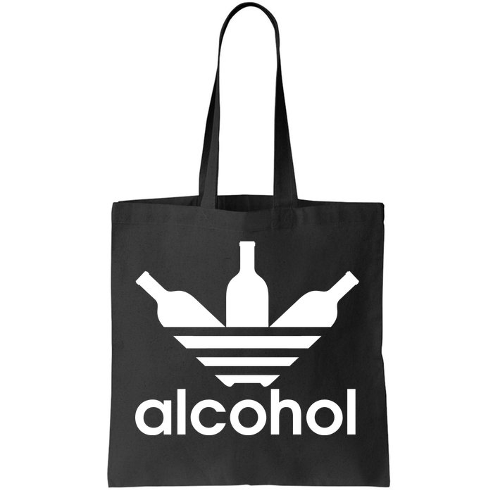 Alcohol Sports Logo Tote Bag