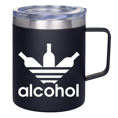 Alcohol Sports Logo 12oz Stainless Steel Coffee Mug