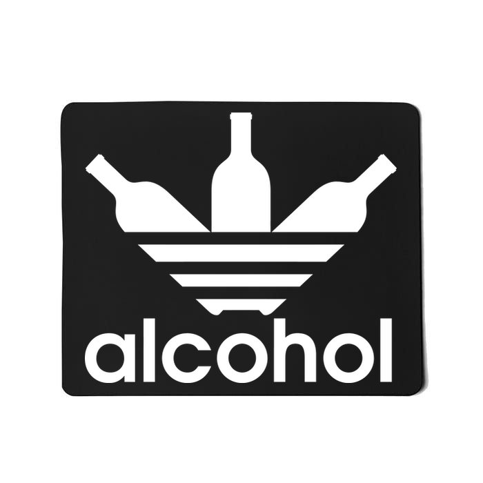 Alcohol Sports Logo Mousepad