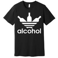 Alcohol Sports Logo Premium T-Shirt