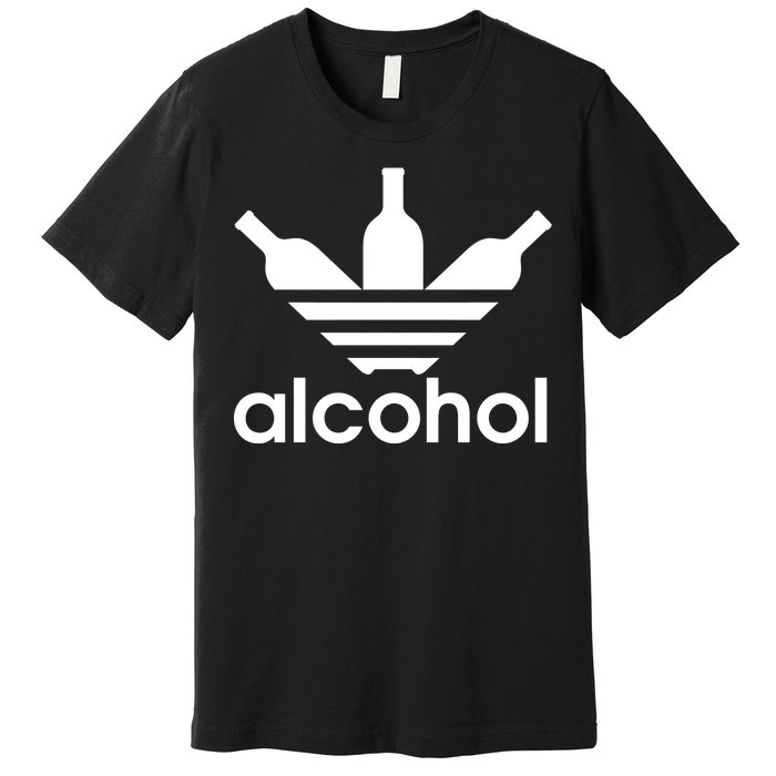 Alcohol Sports Logo Premium T-Shirt