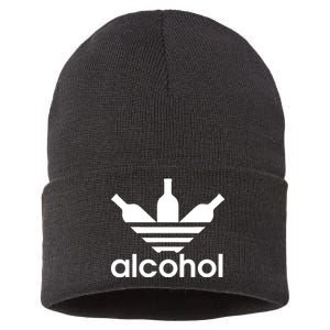 Alcohol Sports Logo Sustainable Knit Beanie