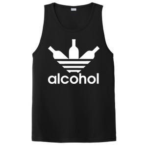 Alcohol Sports Logo PosiCharge Competitor Tank