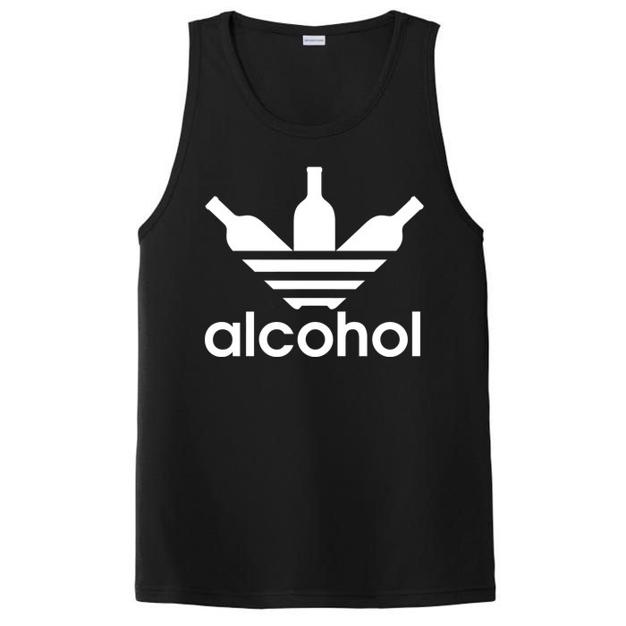 Alcohol Sports Logo PosiCharge Competitor Tank