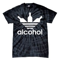 Alcohol Sports Logo Tie-Dye T-Shirt