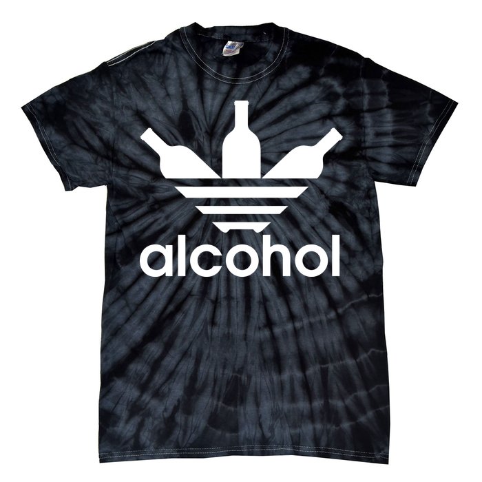 Alcohol Sports Logo Tie-Dye T-Shirt