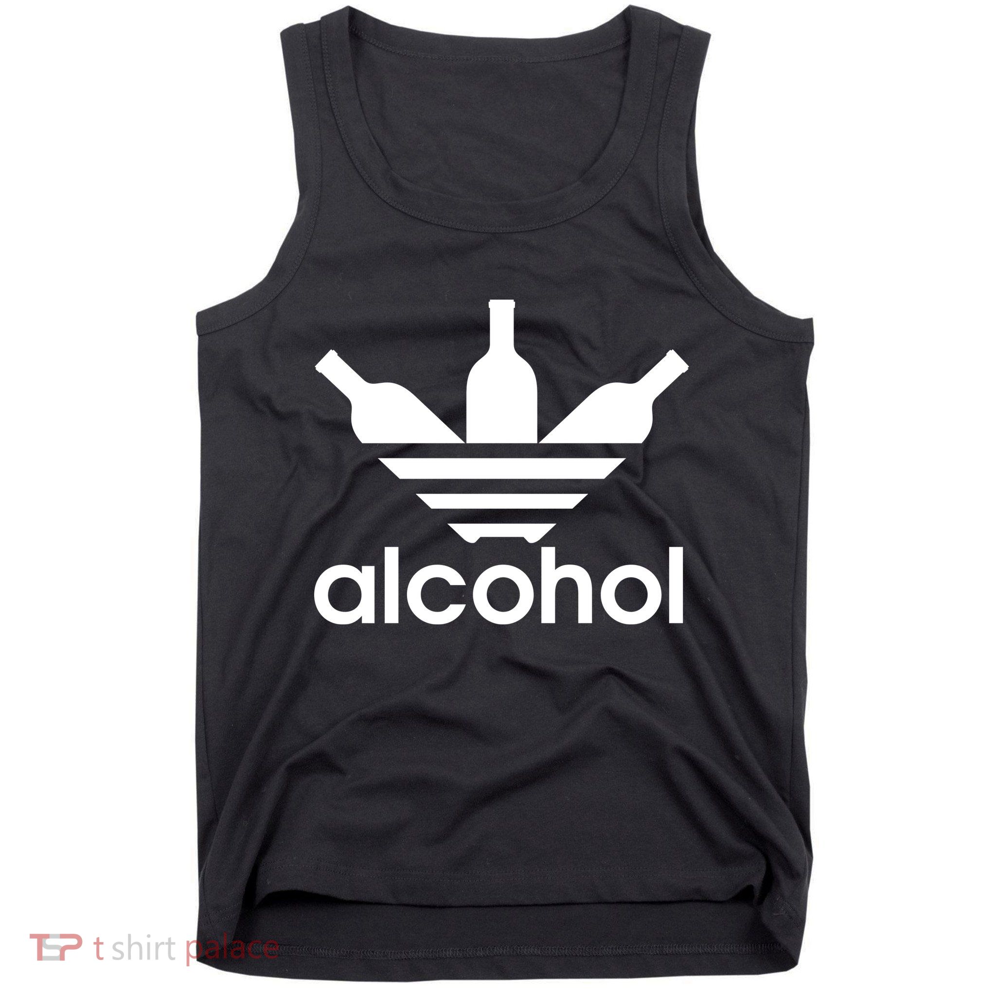 Alcohol Sports Logo Tank Top