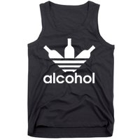 Alcohol Sports Logo Tank Top