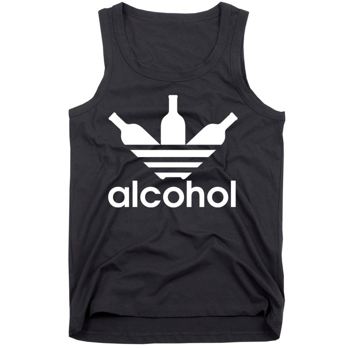 Alcohol Sports Logo Tank Top