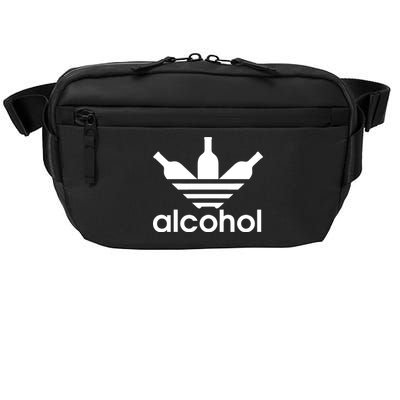 Alcohol Sports Logo Crossbody Pack