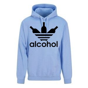 Alcohol Sports Logo Unisex Surf Hoodie