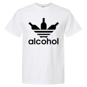 Alcohol Sports Logo Garment-Dyed Heavyweight T-Shirt