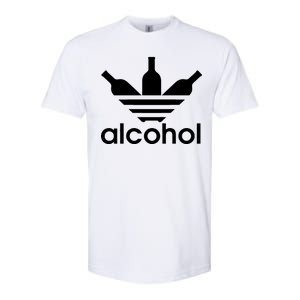 Alcohol Sports Logo Softstyle CVC T-Shirt