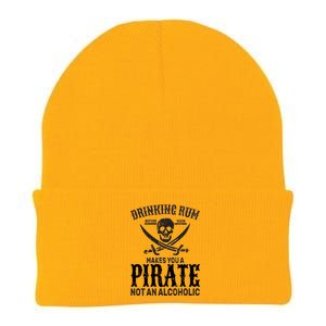 Alcoholic Pirate Knit Cap Winter Beanie