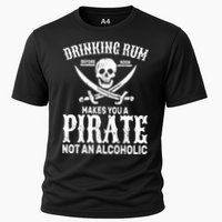 Alcoholic Pirate Cooling Performance Crew T-Shirt