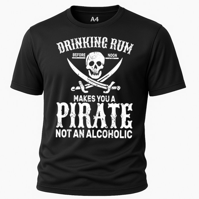 Alcoholic Pirate Cooling Performance Crew T-Shirt