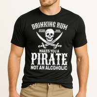 Alcoholic Pirate Cooling Performance Crew T-Shirt