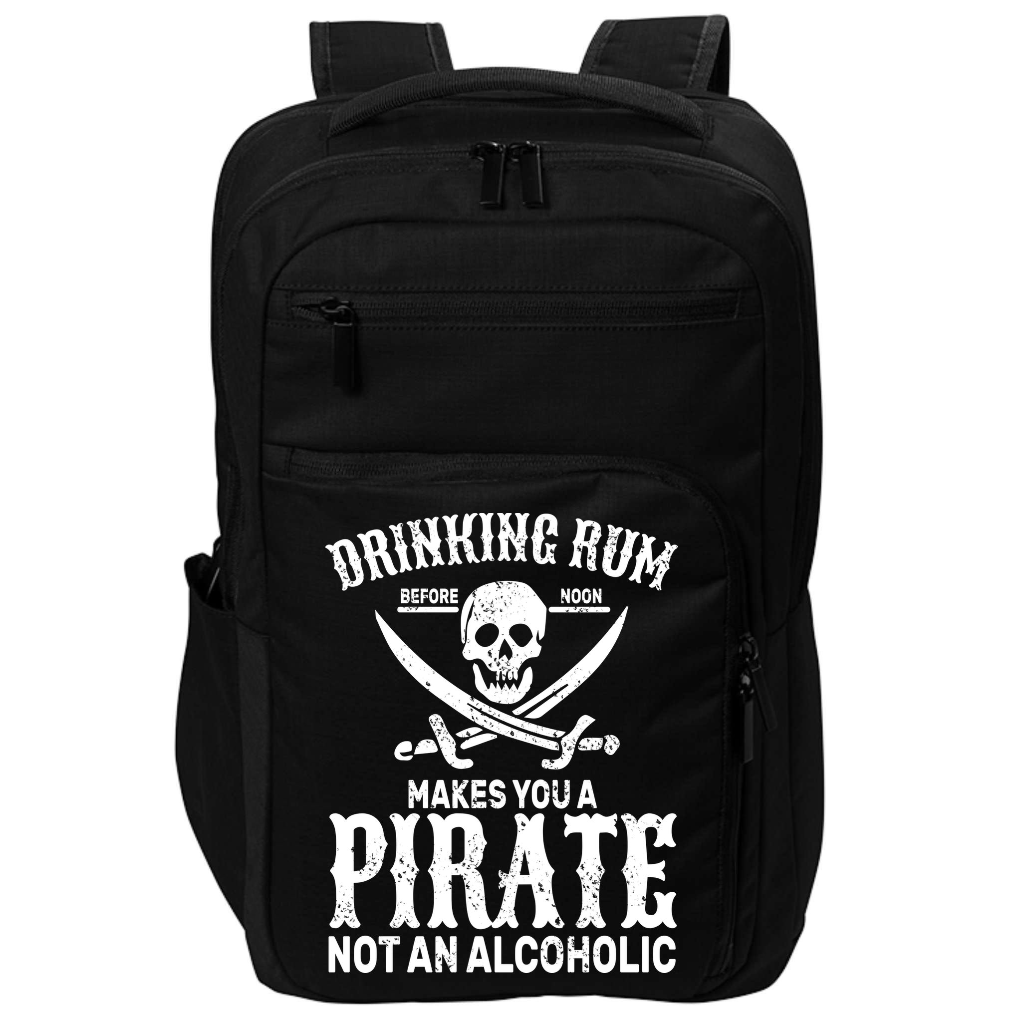 Alcoholic Pirate Impact Tech Backpack
