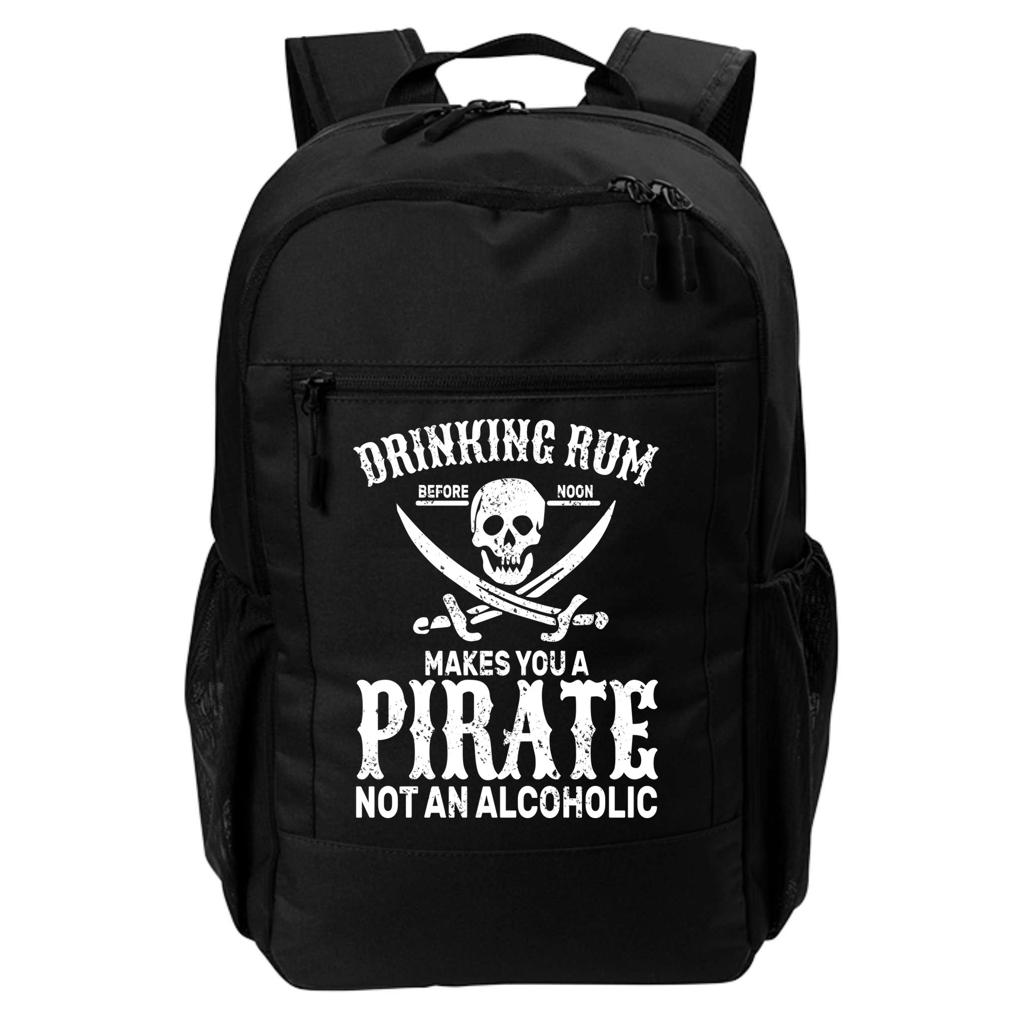 Alcoholic Pirate Backpack