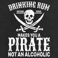 Alcoholic Pirate Beanie