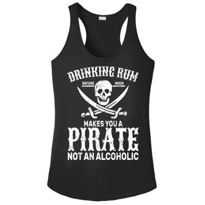 Alcoholic Pirate Ladies PosiCharge Competitor Racerback Tank