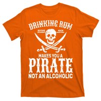 Alcoholic Pirate T-Shirt