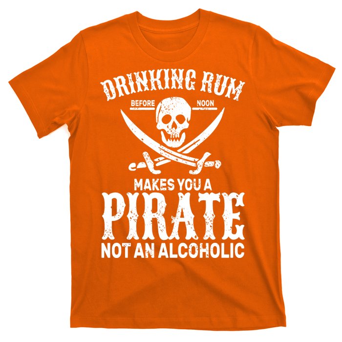 Alcoholic Pirate T-Shirt