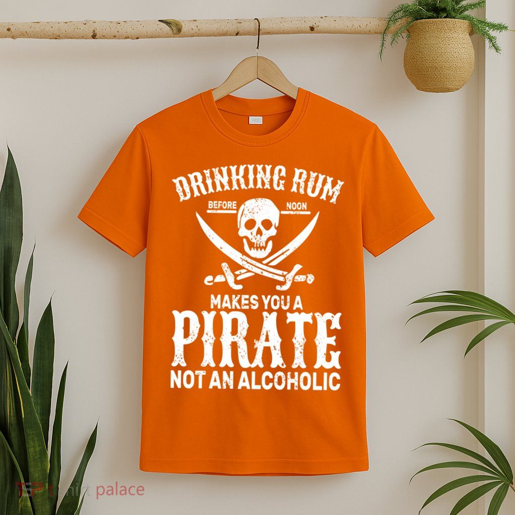 Alcoholic Pirate T-Shirt