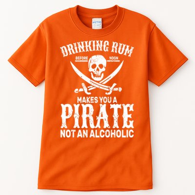 Alcoholic Pirate Tall T-Shirt