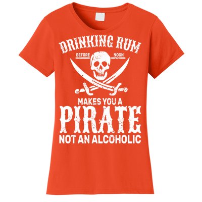 Alcoholic Pirate Women's T-Shirt