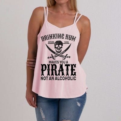 Alcoholic Pirate Women's Strappy Tank