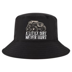 A Little Dirt Never Hurt Off Road Gift 4x4 Offroad Cool Comfort Performance Bucket Hat