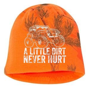 A Little Dirt Never Hurt Off Road Gift 4x4 Offroad Kati - Camo Knit Beanie