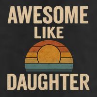 Awesome Like Daughter Adult Drive Performance Visor
