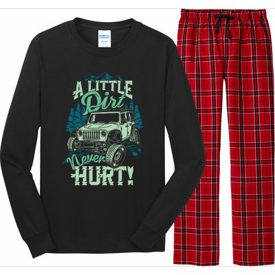 A LITTLE DIRT NEVER HURT Long Sleeve Pajama Set