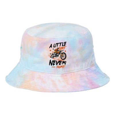 A Little Dirt Never Hurt Motorcross Dirt Bike Tie Dye Newport Bucket Hat