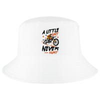 A Little Dirt Never Hurt Motorcross Dirt Bike Cool Comfort Performance Bucket Hat